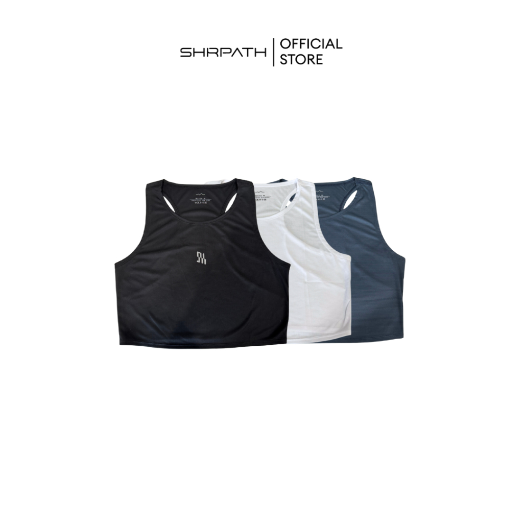 SHRPATH Women's Light Running Crop Top SH1010 - เสื้อครอป ออกกำลังกาย น้ำหนักเบา