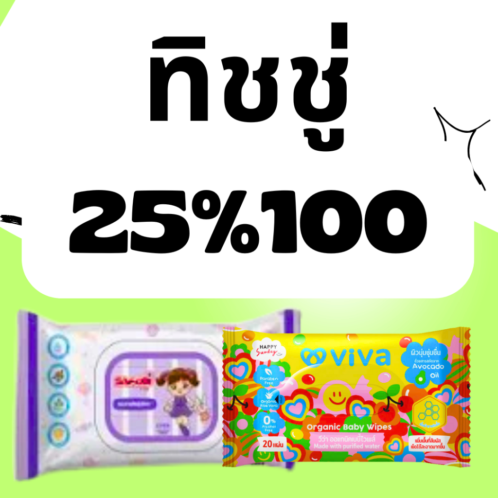 BKKSHOP428 : ทิชชู่ 25%120
