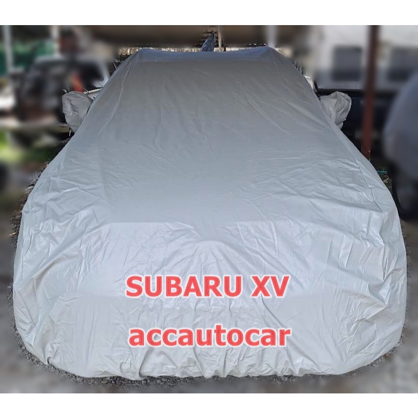 ผ้าคลุมรถ Subaru XV ผ้า Hisoron (ไฮโซล่อน) งานตรงรุ่น