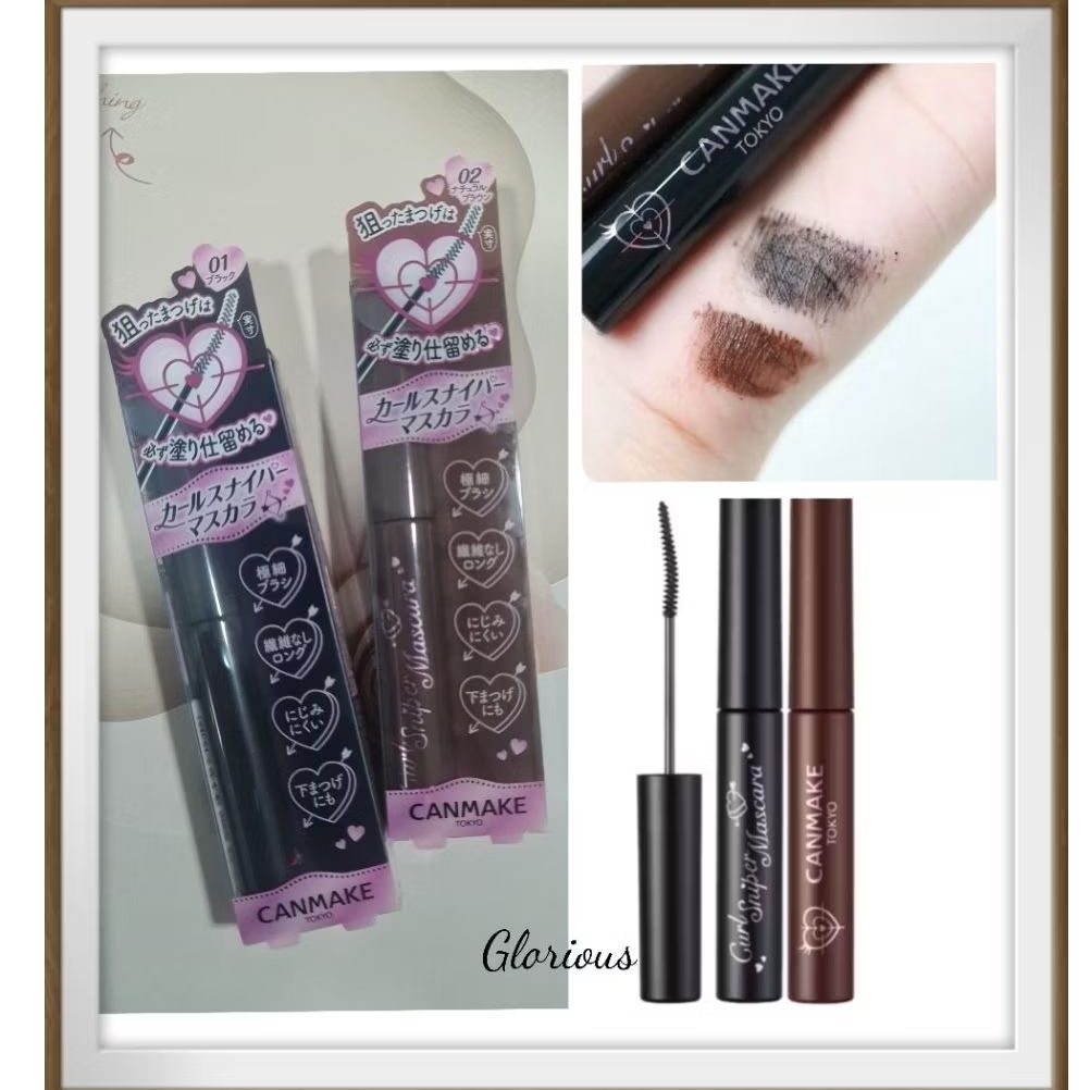 Canmake Curl Sniper Mascara​ (พร้อมส่ง)