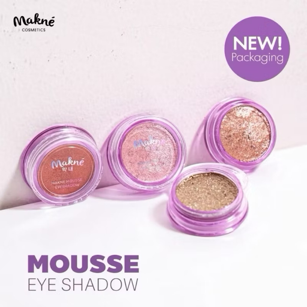 มักเน่ มูส อายแชโดว์ MAKNE Mousse EyeShadow