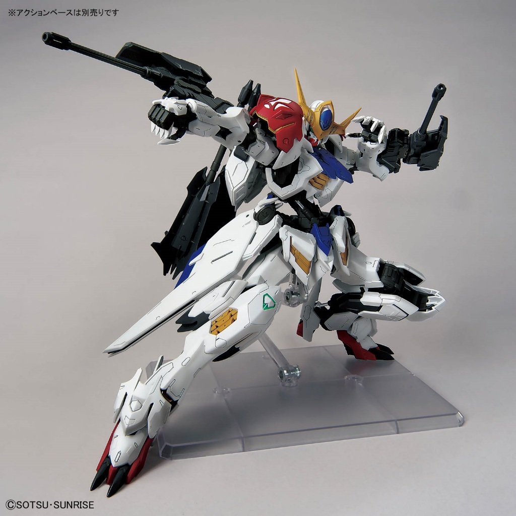 Bandai MG Barbatos Lupus : 1953 ByGStyle - รูปที่ 6