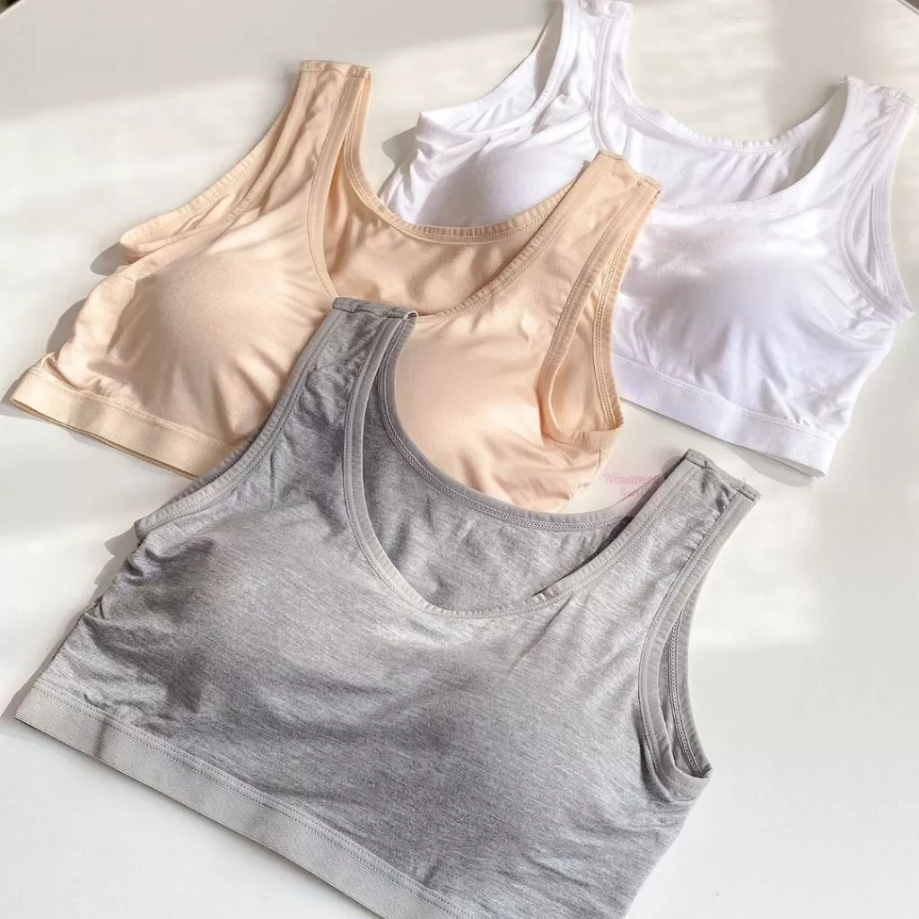 Ninamee สปอร์ตบรา บราในตัว NN06 S/M/L/XL thumbnail 7
