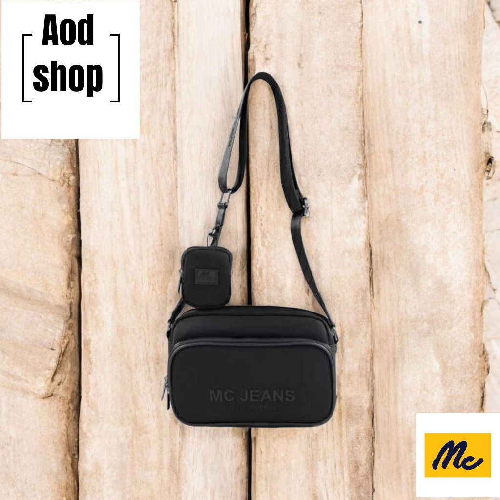 Mc jeans กระเป๋าสะพายอเนกประสงค์  M02Z095 ของแท้100% จากช็อปมีถุงช็อปให้