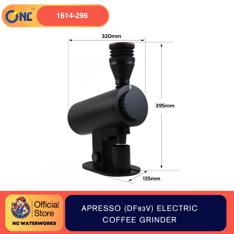 APRESSO (DF83V) Electric /Coffee Grinder SSF gear 83 mm เครื่องบดกาแฟไฟฟ้า ปรับรอบได้ ลดไฟฟ้าสถิต [1