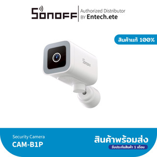 กล้องวงจรปิด ภายนอก Sonoff CAM-B1P Outdoor Smart Wi-Fi Camer…