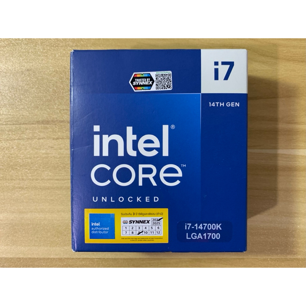 CPU INTEL CORE I7 14700K