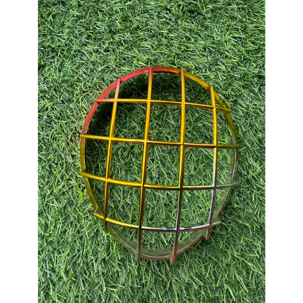 ตะแกรงฝาครอบไฟหน้า YAMAHA FINO