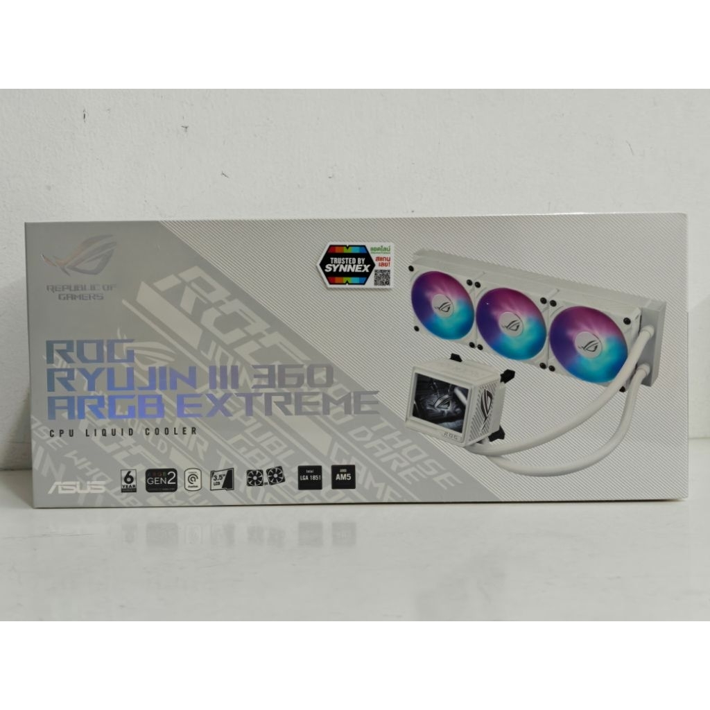 ASUS ROG RYUJIN III 360 ARGB EXTREAM