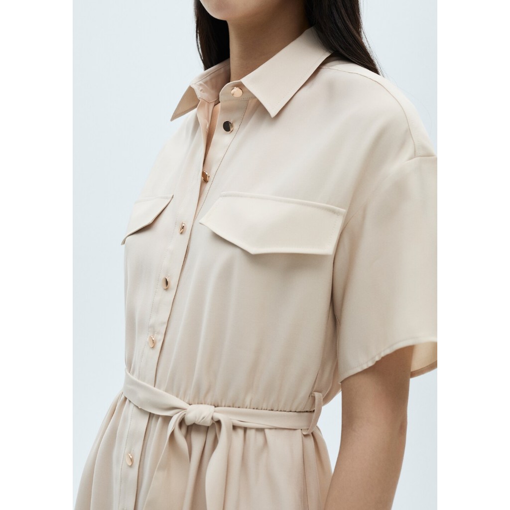 [MANGO] DRESS AMANDA-H  / เดรส รุ่น DRESS AMANDA-H Ref: 87060583