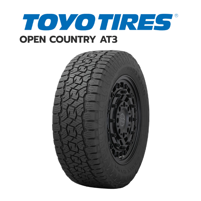 [ส่งฟรี-ติดตั้งฟรี] TOYO 215/60 R17 รุ่น OPAT3 OPEN COUNTRY A/T III ปี2024 (แก้มดำ) (ราคา1เส้น)