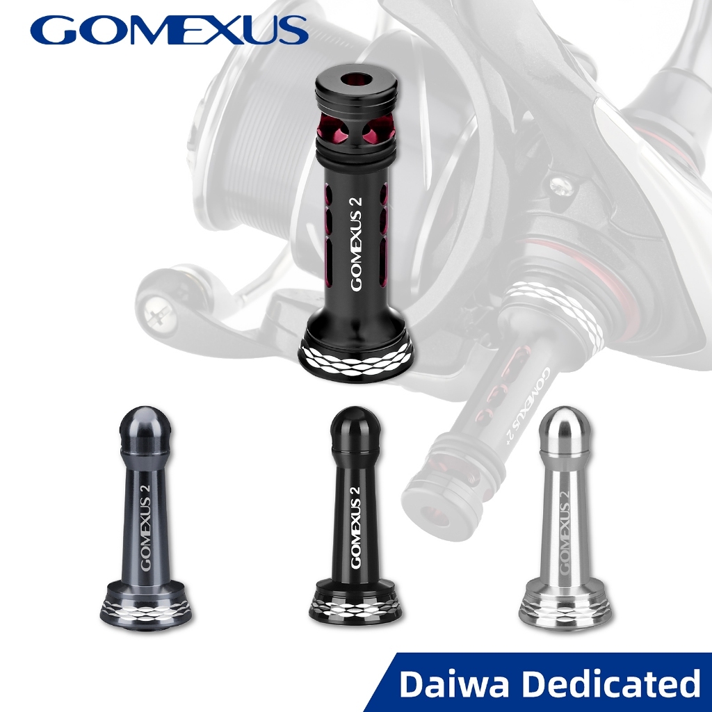Gomexus เสากันล้ม R2  สําหรับ Daiwa LT(แถมโอริงกันน้ำทุกรุ่น)(สต๊อกในไทย)