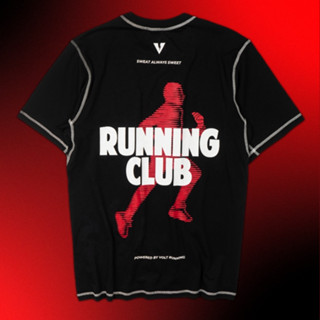 VOLT RUNNING x NAMWAN เสื้อวิ่งแขนสั้น รุ่น Momentum 001 Run…