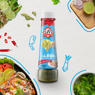 อสร. น้ำจิ้มซีฟู้ด ขนาด 355 กรัม (1-3 ขวด) Spicy Seafood Sau…