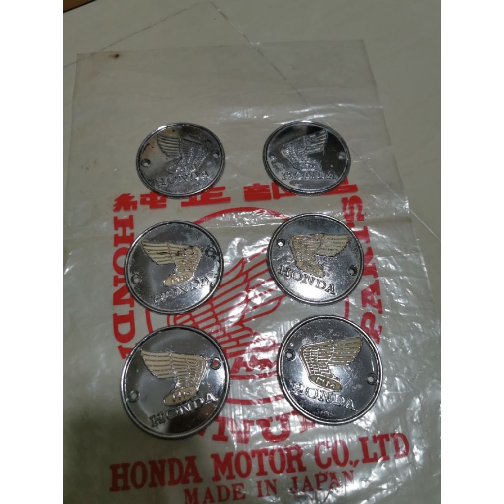 โลโก้​ข้างถัง​ ***ตราใหญ่... HONDA​ C92​ C95​ CD125​ CD175 CD185​ CB175...