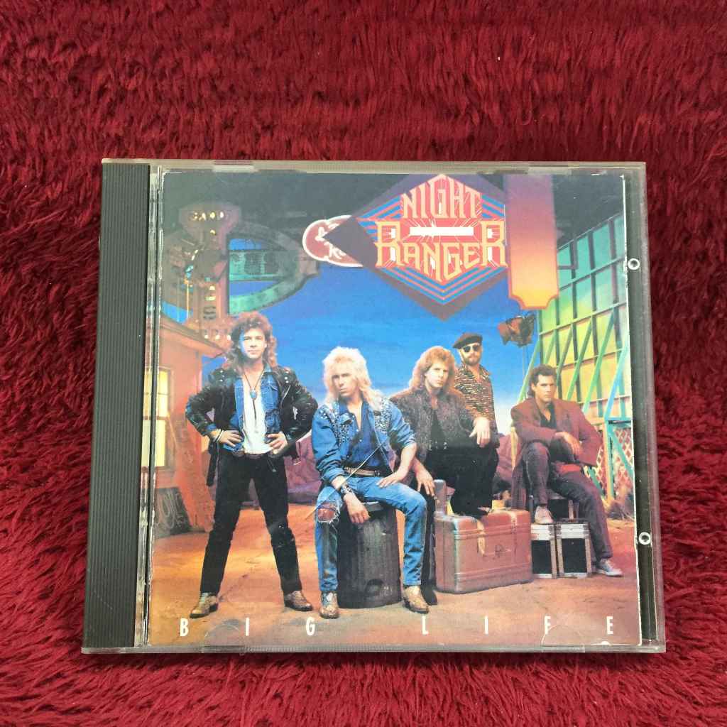 CD Night Ranger Big Life สภาพตามรูปปก EA32-113