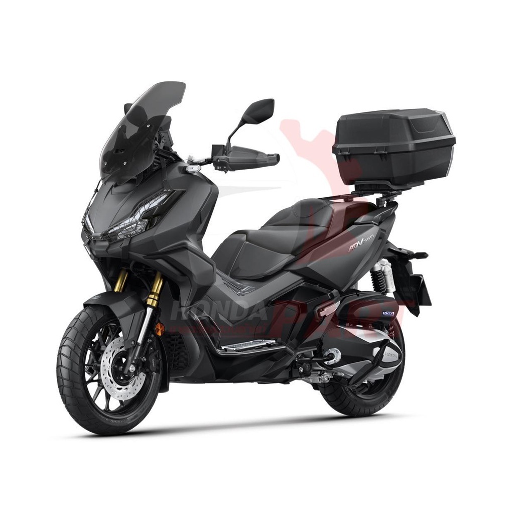 บังลมหน้า สีสโมค Honda ADV350 (สินค้าแท้) H2C ราคา ถูกที่สุด ดีลบีเคเค แกลเลอรีภาพที่ 8