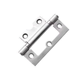 บานพับผีเสื้อ 3นิ้ว สแตนเลสแท้ แถมฟรีสกรู บานพับผีเสื้อขนาดเ…