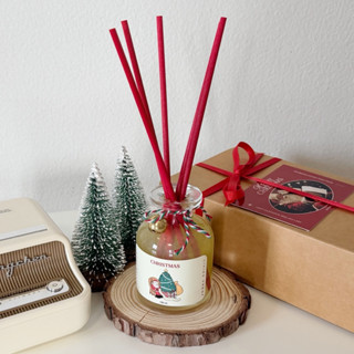 Living Proof ก้านไม้หอมคริสต์มาสห่อของขวัญ แถมการ์ดคริสต์มาส…