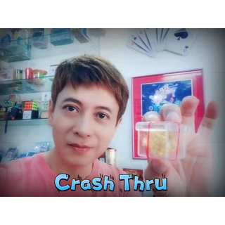 มายากลCrash Thru (เคาะบอลทะลุกล่องใส)
