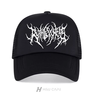 หมวกรถบรรทุกแฟชั่นสำหรับผู้ชาย หมวกเบสบอลโกธิกฤดูร้อนสุทธิ snapback หมวก sunvisor หมวกกอล์ฟกีฬา