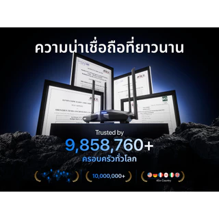 Tenda AC10 เราเตอร์ AC1200 ดูอัลแบนด์ กิกะบิต ไวไฟ รองรับโหมด AP [ไม่รองรับซิมการ์ด]