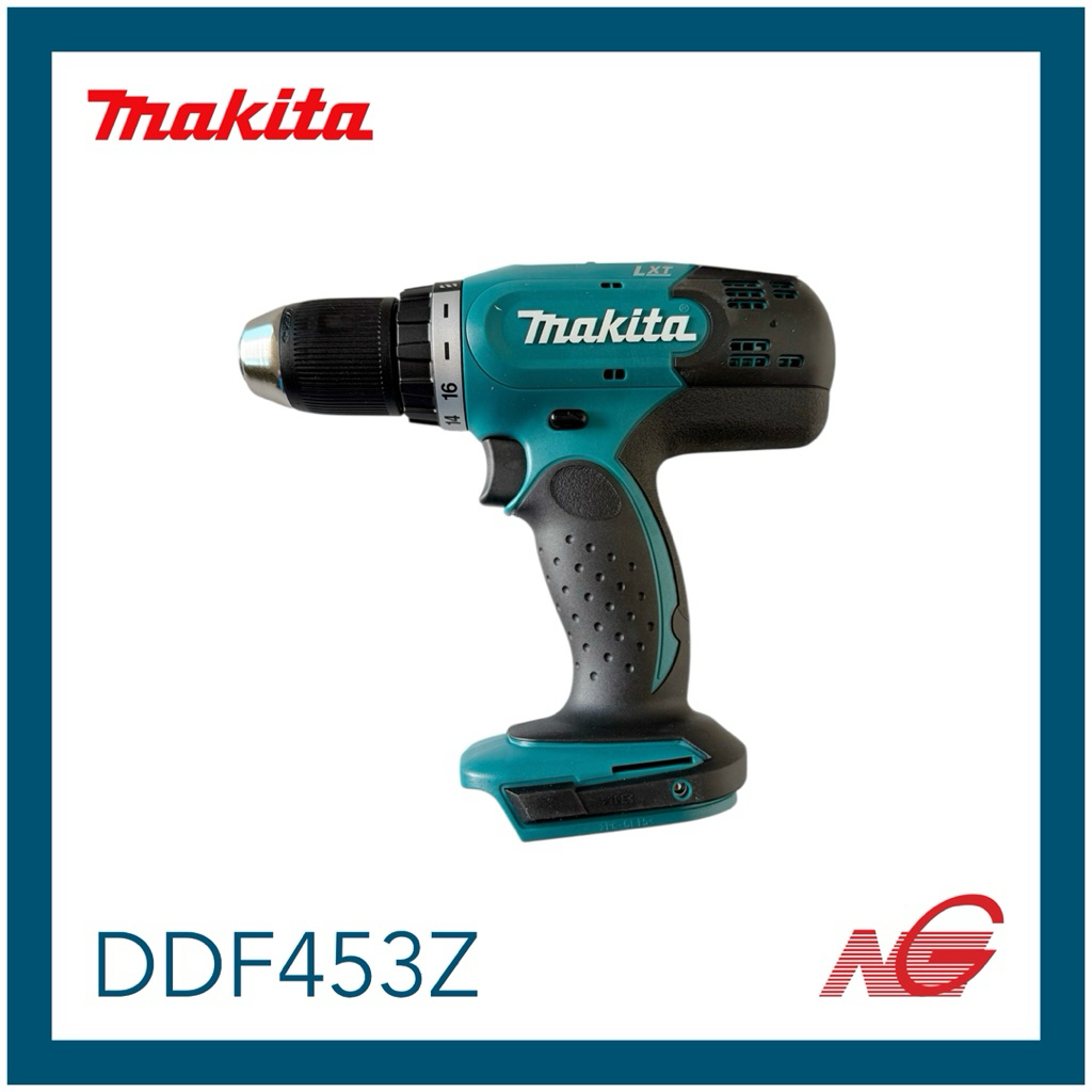 MAKITA มากีต้า สว่านไขควงไร้สาย 18 โวลต์ ขนาด 1/2 นิ้ว รุ่น DDF453Z