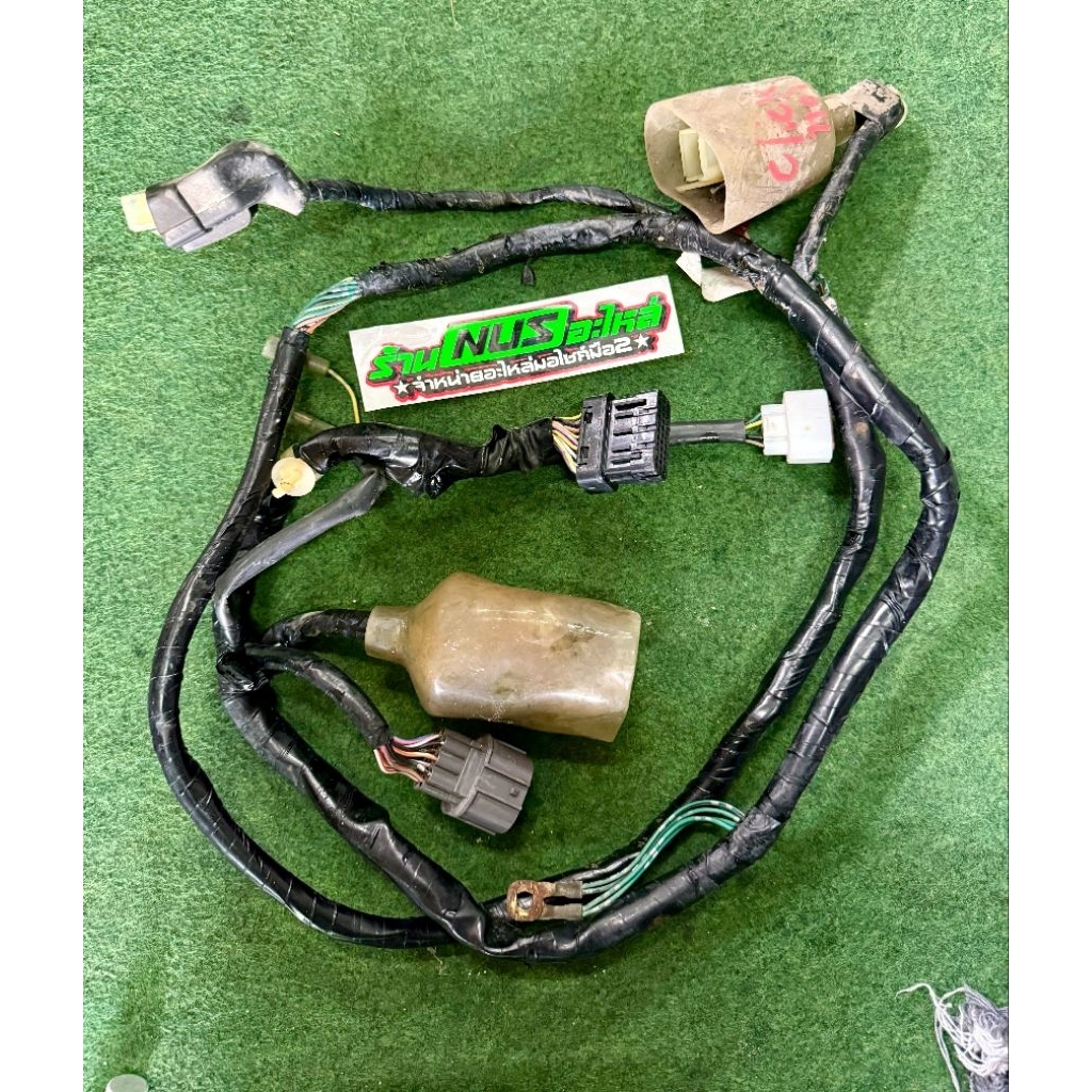 สายไฟคลิก110iแท้ติดรถมือ2(KVB-T03)สายเมนใหญ่เท่านั้น