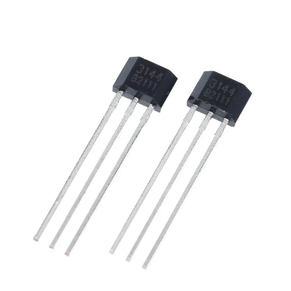 เซ็นเซอร์เอฟเฟกต์ฮอลล์ A3144 AH276 SS49E  SS41F SS40AF(5 ชิ้น)