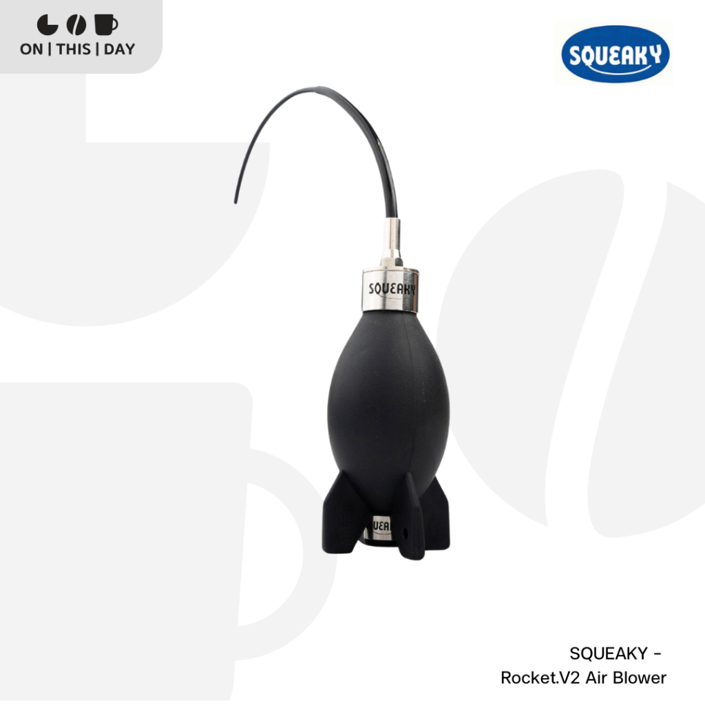 SQUEAKY - Rocket.V2 Air Blower ที่เป่าลมสำหรับทำความสะอาดเครื่องบดกาแฟ แบบมีสาย
