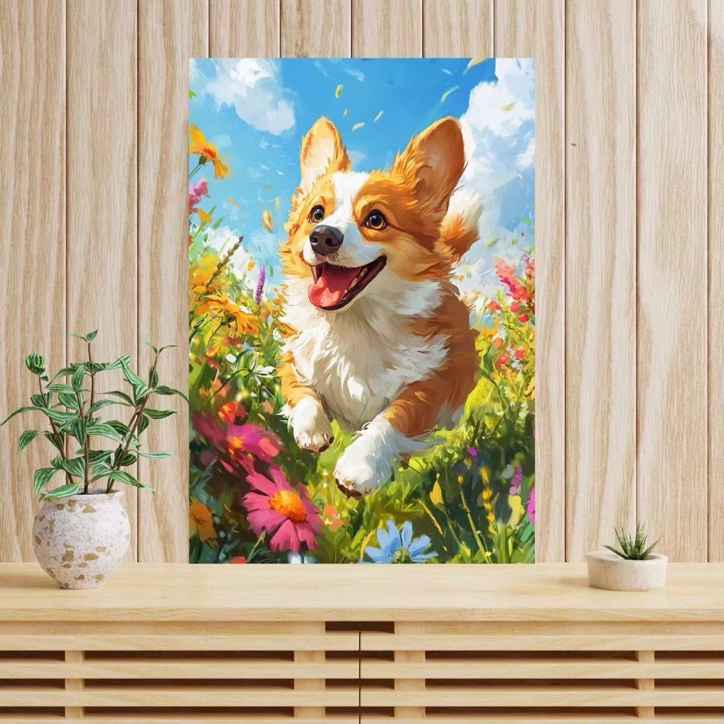 Dog painting V1