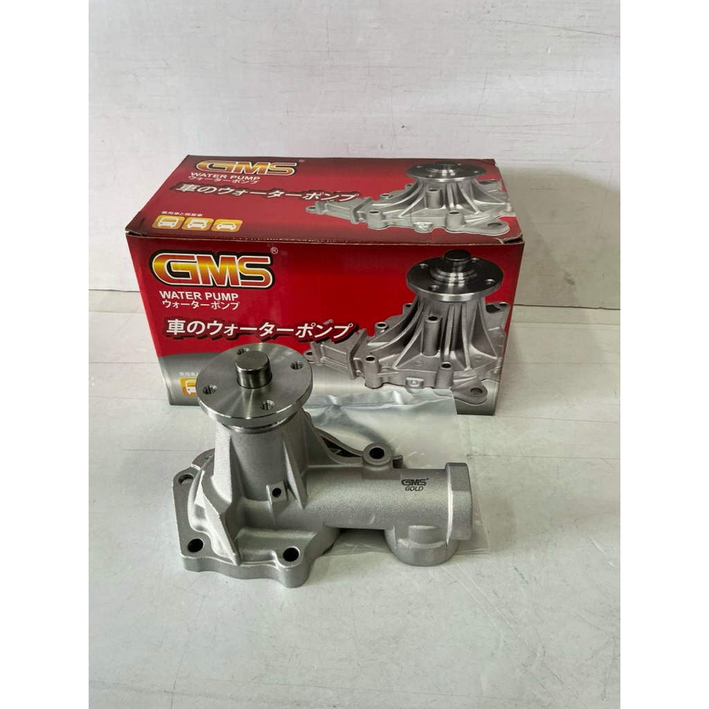 ปั้มน้ำ MITSUBISHI  TRITON,เบนซิน,2.4 CNG ,4G64,PAJERO ปี2005-2014(GWM-61A)ยี้ห้อ GMS