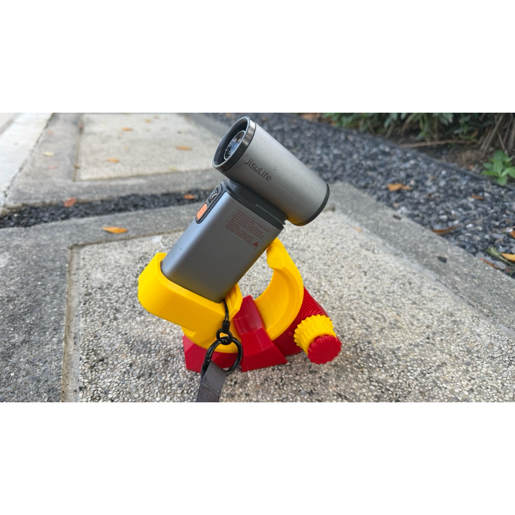 ฐานตั้งพัดลม JisuLife แบบปรับระดับได้