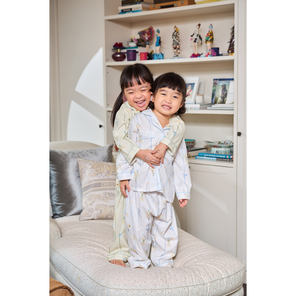 Lullabydream Botanical Garden Pajama Set (KIDS)