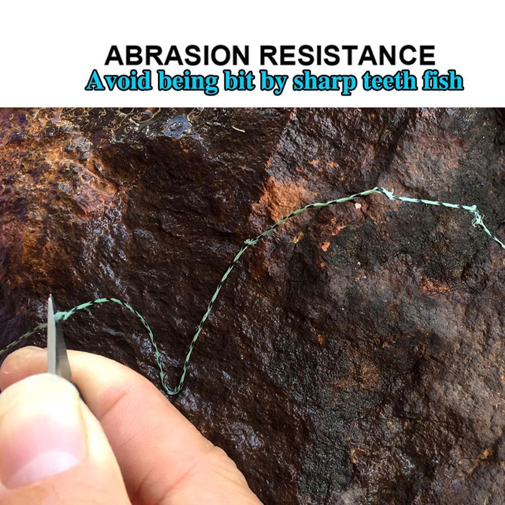 Siam Hiker JOF 500m PE สายตกปลาถัก การถัก 4 เส้น หลากสี ทนทาน สายเอ็นตกปลาแรงดึงสูง เหมาะสำหรับตกปลาทะเล - รูปที่ 2