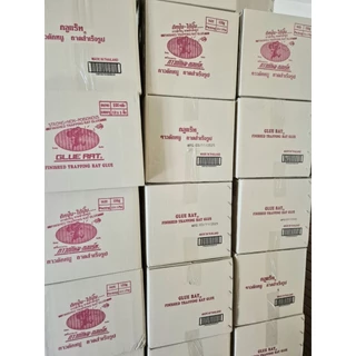 [ยกลัง]ถาดกาว ดักหนู GLUE RAT 24 ถาด 12 กล่อง กาวดักหนูสำเร็จรูป กาวดักหนูเหนียวพิเศษ mouse trap