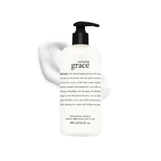 Buy 1 Get 1 - Philosophy Amazing Grace Perfumed Firming Body Emulsion 480ml