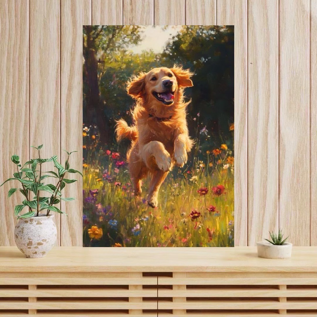 Dog painting V1 รูปที่ 8