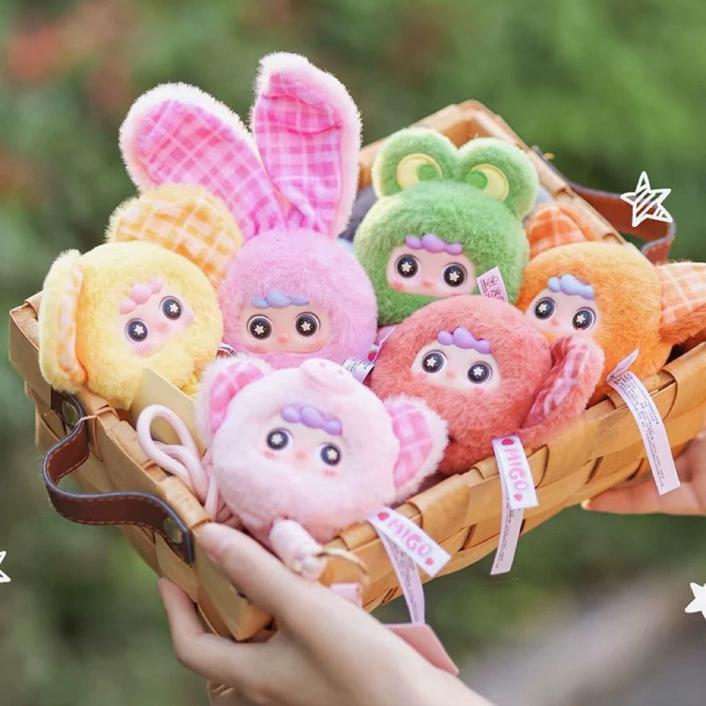 🔥ใช้โค้ดลดได้   Migo Pudding Straps Phone สายคล้องโทรศัพท์ ยก box 9 จุ่ม พร้อมส่งในไทย