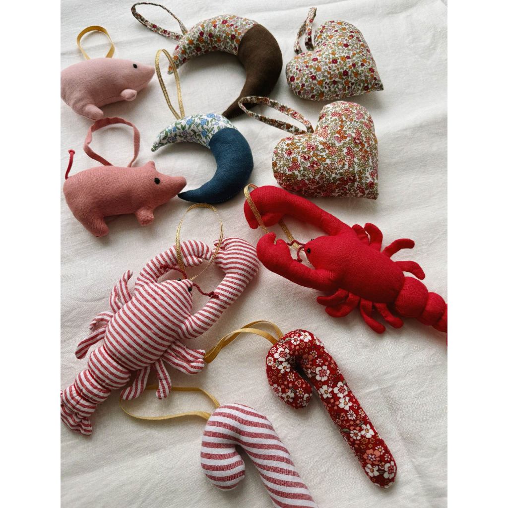 Manomãn ของตกแต่งต้นคริสต์มาส Christmas Ornaments