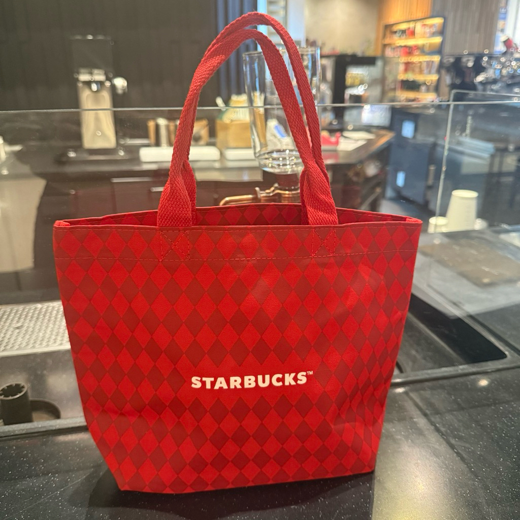 💯% Strabucks Christmas bag  จำหน่ายแต่ของแท้จาก SHOP เท่านั้น!!