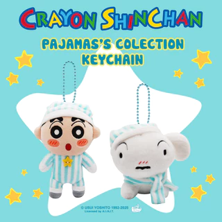 KeyChain Sleepwear (Crayon Shin Chan)