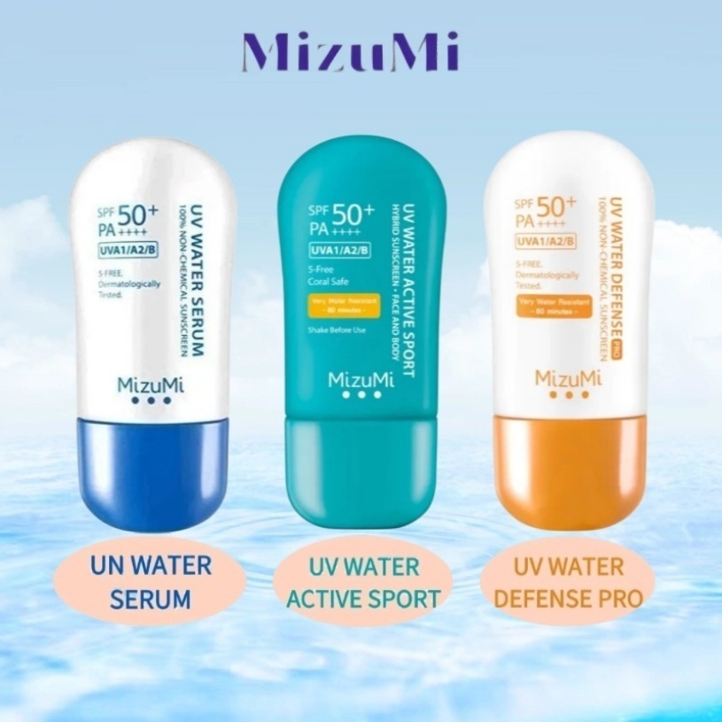 MizuMi UV SPF50+ PA++++ มิซึมิ ครีมกันแดด 40g