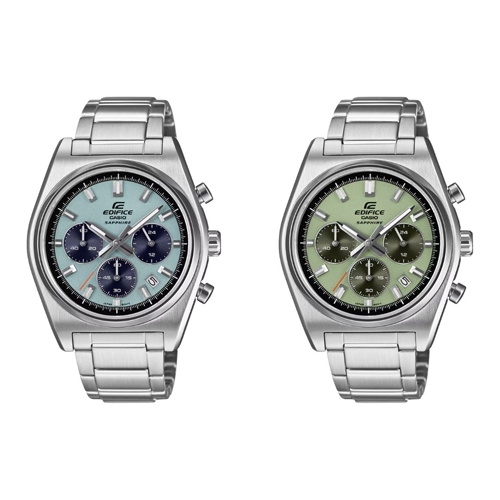 Edifice นาฬิกาข้อมือผู้ชาย สายสแตนเลส  รุ่น EFB-730D,EFB-730D-2B,EFB-730D-3A