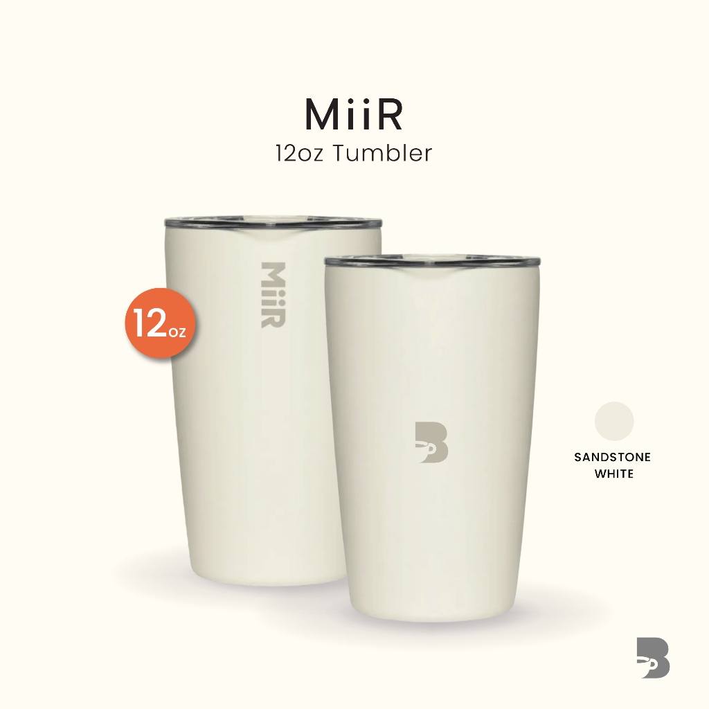 แก้วเก็บความร้อนเเละเย็น 12 ออนซ์ - Miir Tumbler 12oz