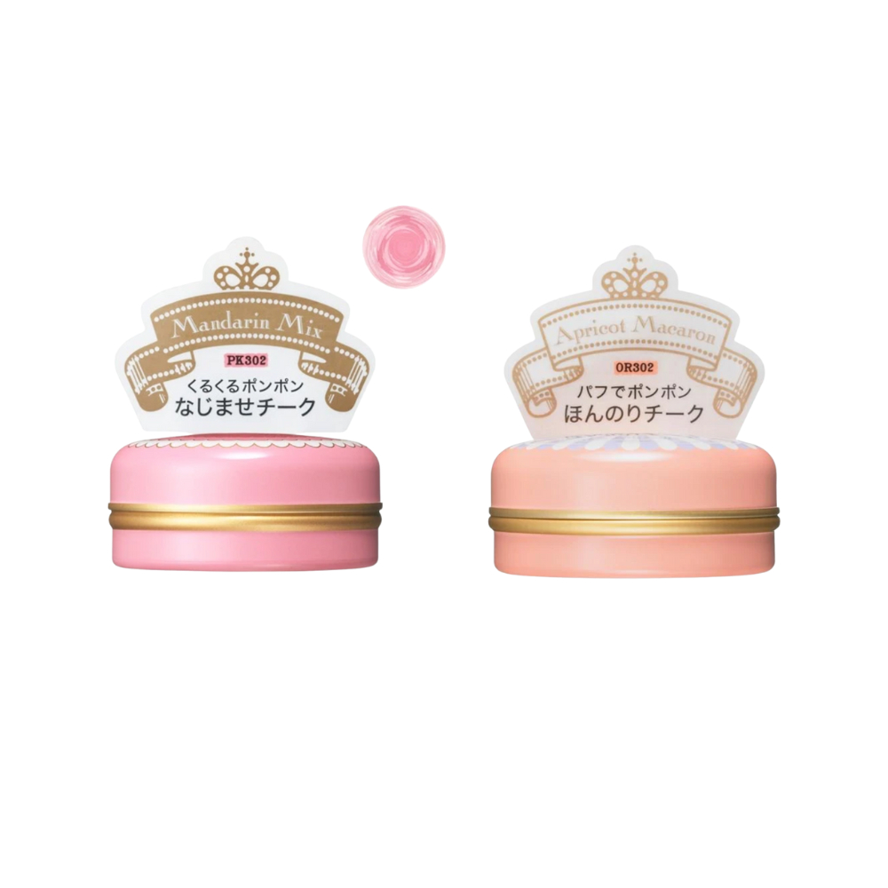 Majolica Majorca Puff de Cheek (OR302  / PK302) สีสวยพวงแก้มฟุ้งนัว