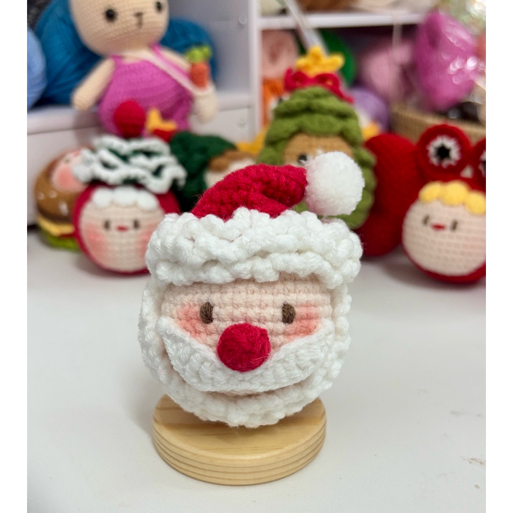 พวงกุญแจคริสต์มาส น้องเกี๊ยว - รูปที่ 2