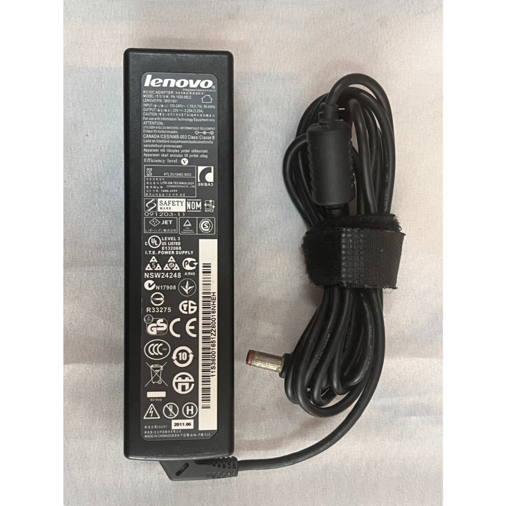 AD N/B Lenovo(5.5*2.5) 20V (65W) 3.25A ORG