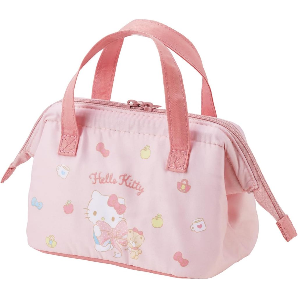 Skater Sanrio  Insulated Lunch Bag for Kids Size Lunch Box  ลาย Hello Kitty
