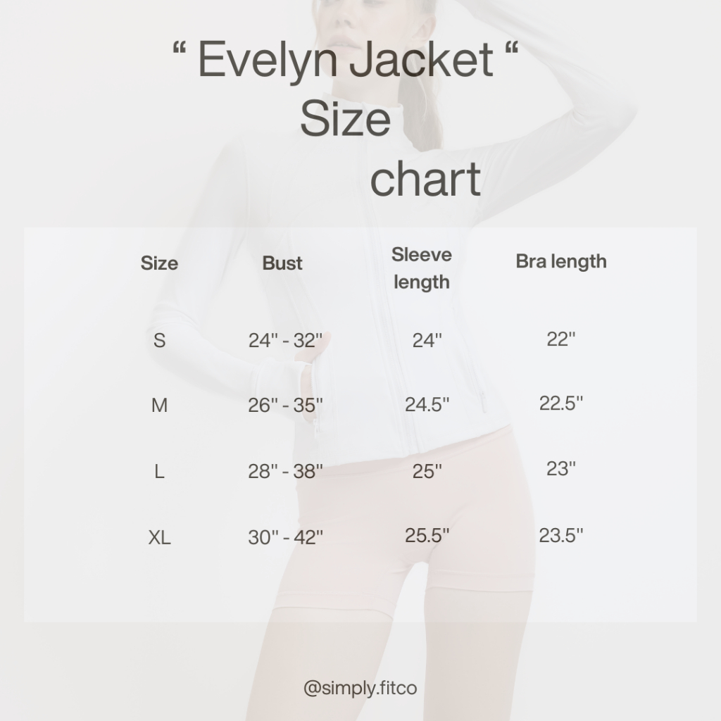 Evelyn Jacket - simply.fitco - รูปที่ 7